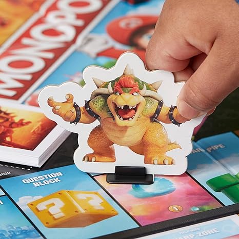 Monopolio de mario bros hot sale